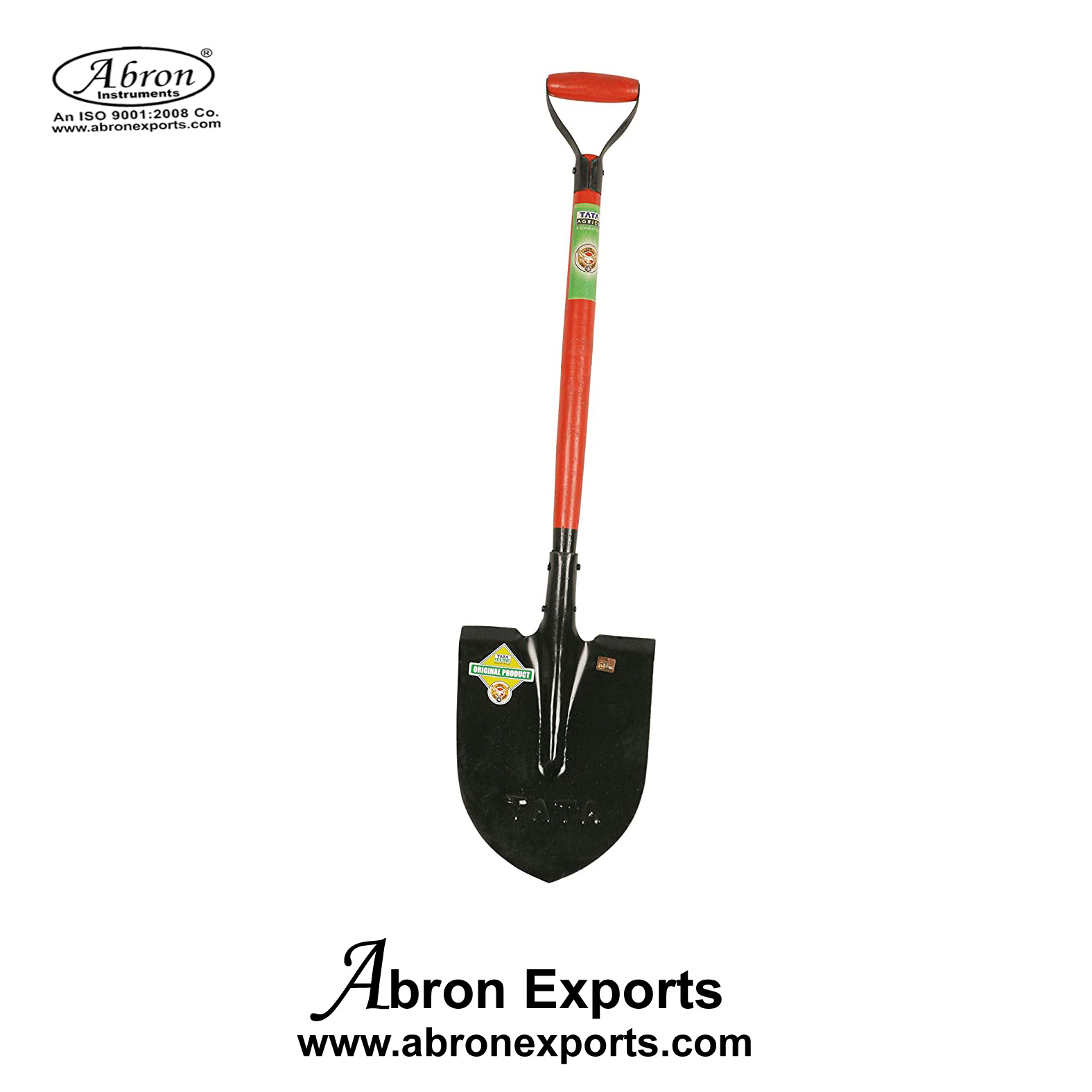 Agro Tools Showel Conical for Seedling Soil Steel Black With Handle 10pc Abron
